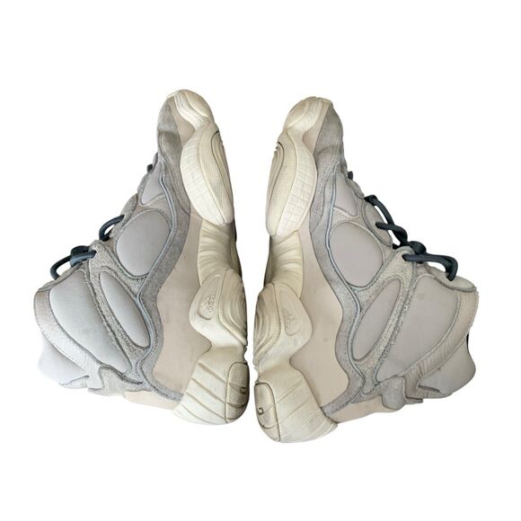 Adidas Yeezy 500 High 'Mist Stone' Sneakers Leather High Top GV7775 Mens Size 10 - Picture 4 of 11